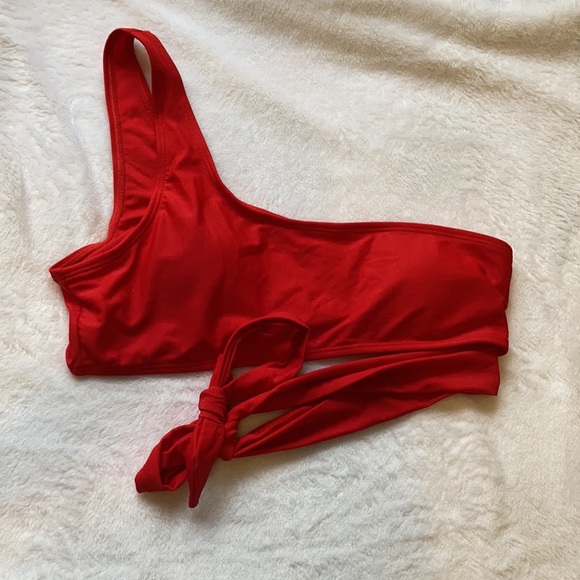 NWOT Red Shein Bikini (Both Top and Bottom) - Picture 2 of 7